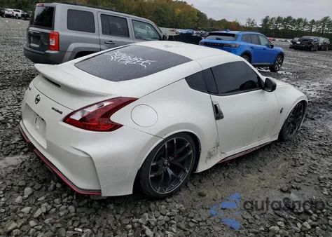 2018 Nissan 370Z Base from USA, damaged, VIN JN1AZ4EHXJM572660